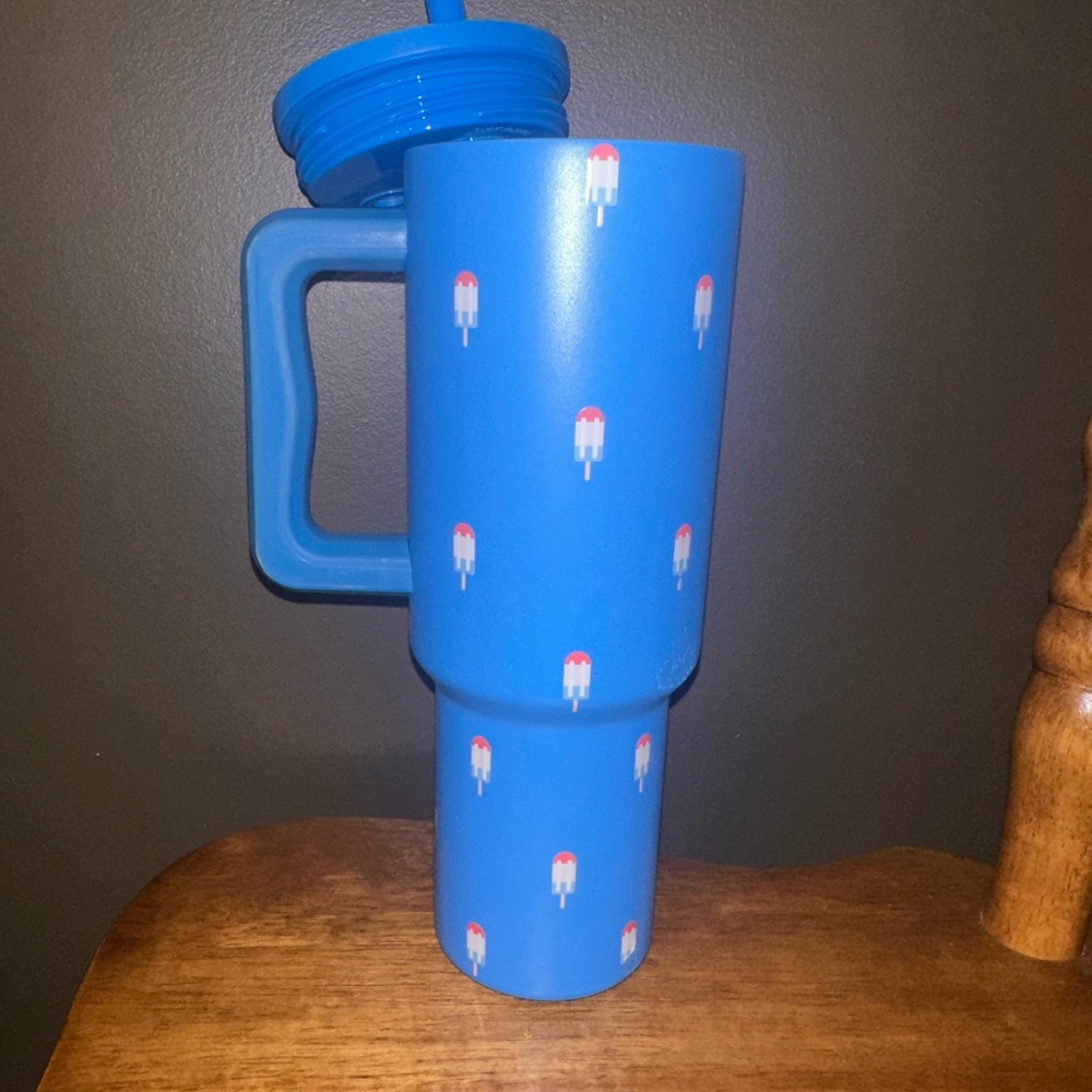 Vibrant Blue Popsicle Mug